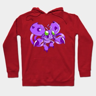 Tentomon Purple Hoodie